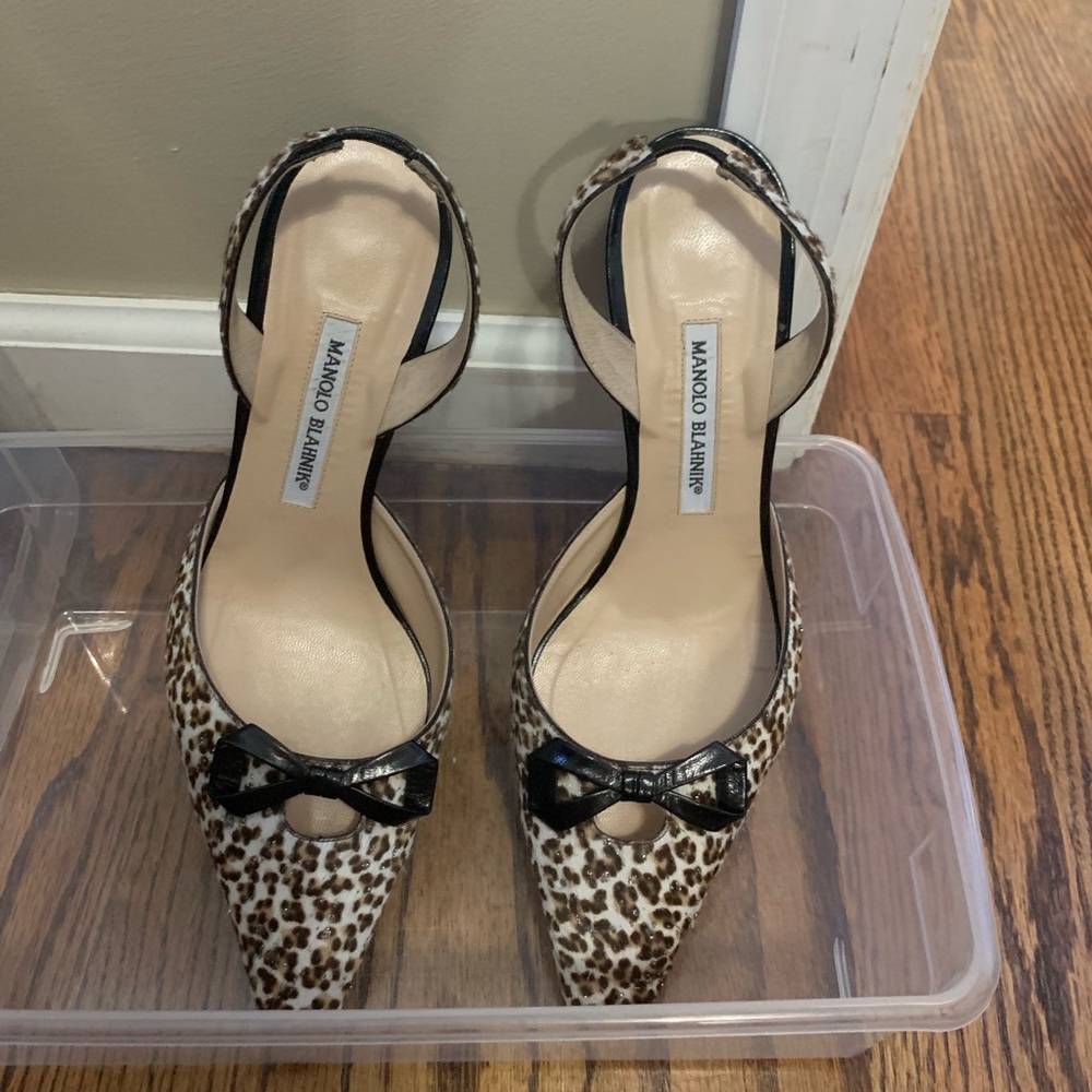 Manolo Blahnik Pumps. Size 41 1/2
